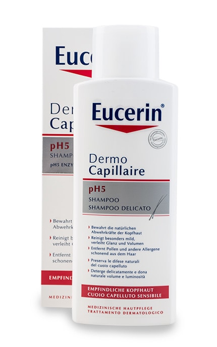 Шампунь для волос Eucerin DermoCapillaire pH5 250 мл