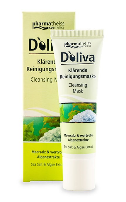 D'OLIVA-Маска для лица D'oliva Klarende Reinigungsmaske-4016369354131