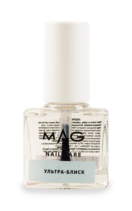 Средство для ногтей Mag Nail Care Ультра-блеск 6 мл