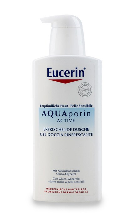 Гель для душу Eucerin Aquaporin Зволожуючий та освіжаючий