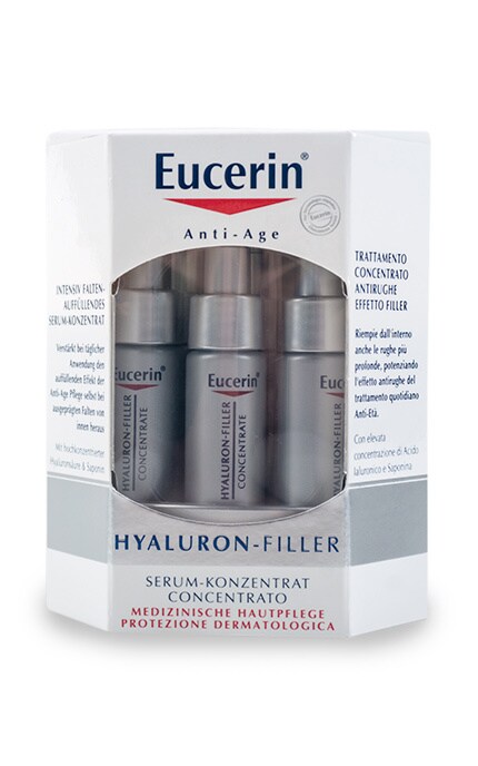 EUCERIN-Ампули з концентрованою гіалуроновою кислотою Eucerin Hyaluron-Filler Concentrate-4005800076985