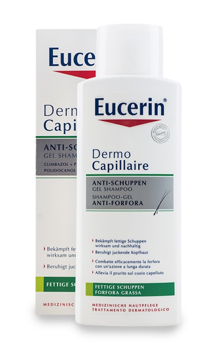 Гель-шампунь для душа Eucerin DermoCapillaire Против перхоти 250 мл