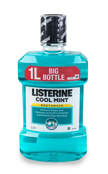 LISTERINE-Ополіскувач для порожнини рота Listerine Захист ясен -3574660520132