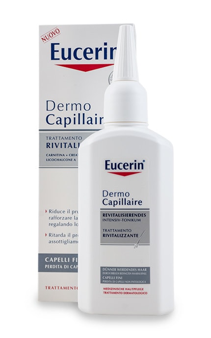 Концентрат для волос Eucerin DermoCapillaire Восстанавливающий 100 мл