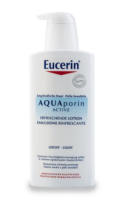 Гель-лосьйон для тіла Eucerin AQUAporin Active Зволожувальний Легкий
