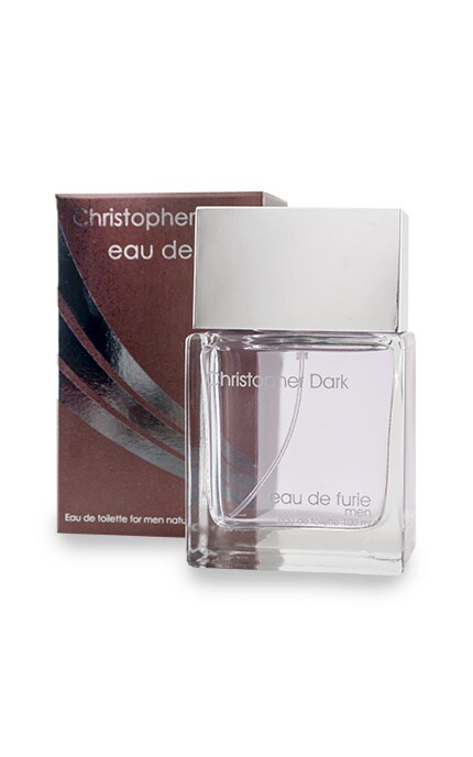 CHRISTOPHER DARK-Туалетна вода Christopher Dark Eau de Furie для чоловіків-5906588002786