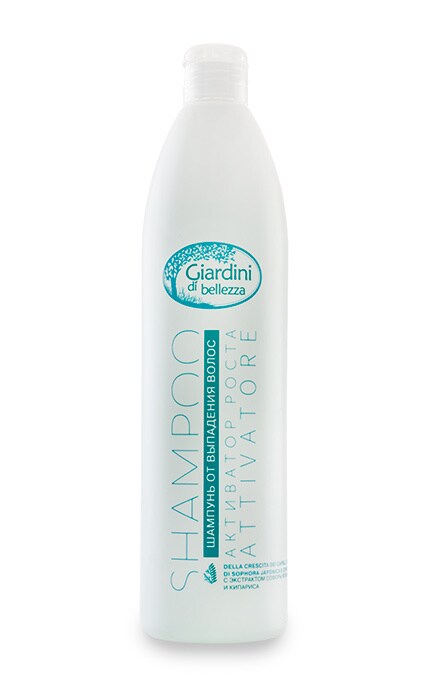 GIARDINI DI BELLEZZA-Шампунь Giardini Di Bellezza Активатор росту від випадіння волосся-8019653030663