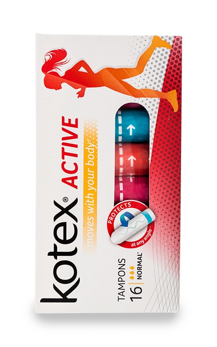 KOTEX-Тампоны Kotex Active Normal-5029053564494