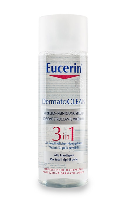 Мицеллярное средство для снятия макияжа Eucerin DermatoClean 3 в 1 200 мл