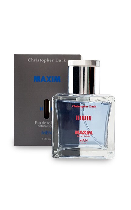 CHRISTOPHER DARK-Туалетна вода Christopher Dark Maxim для чоловіків-5906588001550