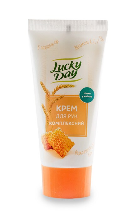 LUCKY DAY-Крем для рук Lucky Day комплексний-9210000003722