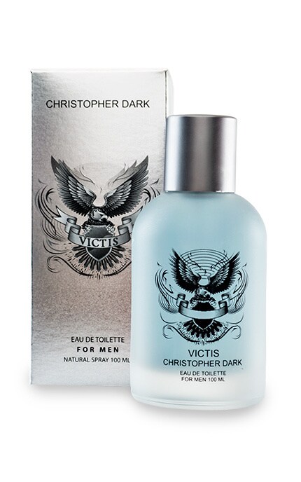 CHRISTOPHER DARK-Туалетна вода Christopher Dark Victis для чоловіків-5906588001598