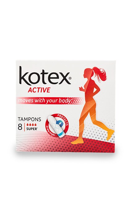 KOTEX-Тампоны Kotex Аctive super-5029053564524