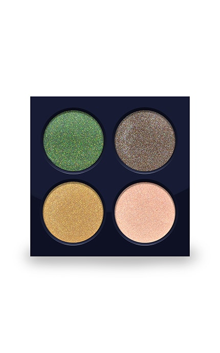 COLOR ME-Тіні Color me Чотири кольори Couture collection Glimmer eyeshadow  84-8011003069279