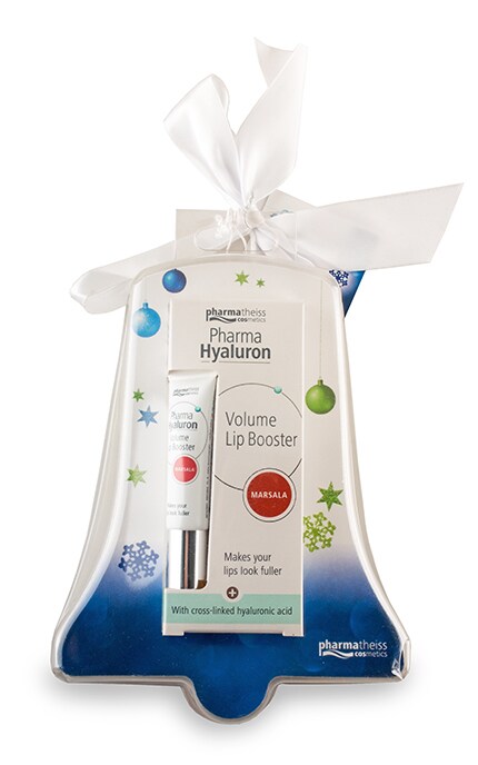 PHARMA HYALURON-Бальзам для губ PharmaHyaluron LipBooster Марсала-4016369355367
