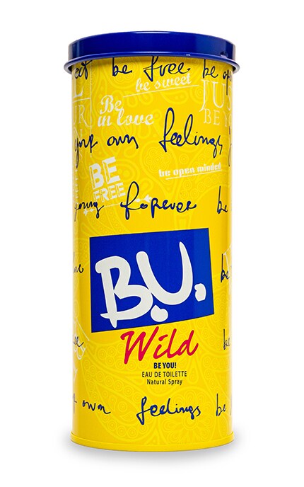 B.U.-Туалетна вода Be You Wild для жінок-5201314123149