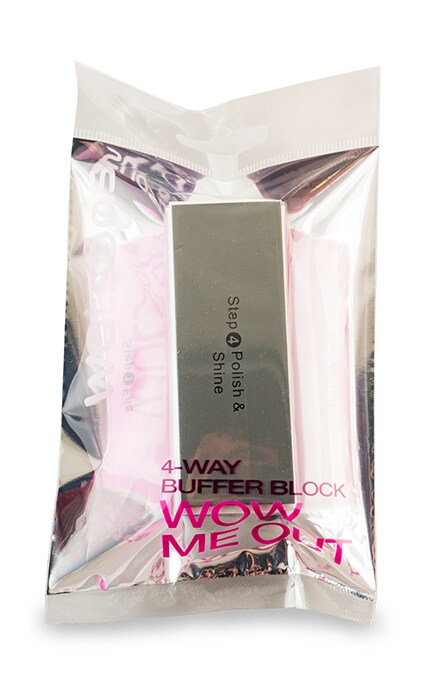 WATSONS-Пилочка для нігтів Step4 Polish & Shine Чотирьохстороння-4894532211463