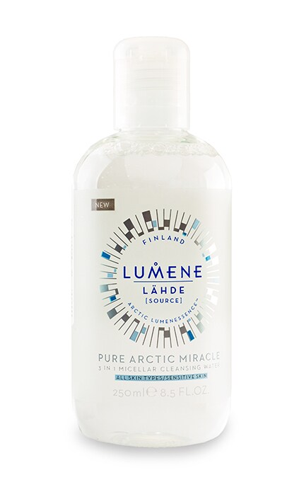 Мицеллярная вода Lumene Lahde source Pure arctic miracle