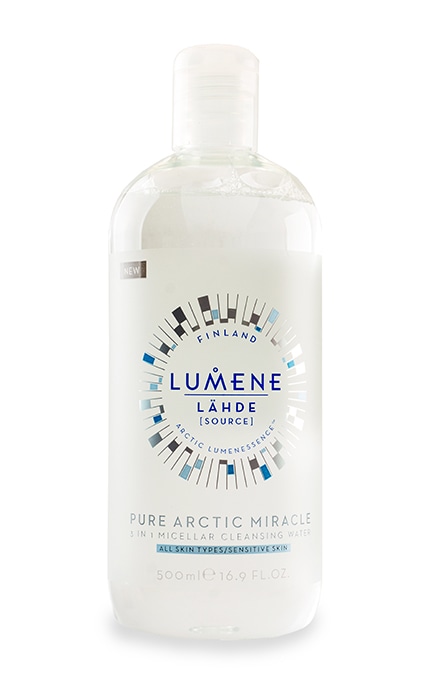 LUMENE-Міцелярна вода 3 в 1 Lumene Lahde source Pure arctic miracle-6412600803259