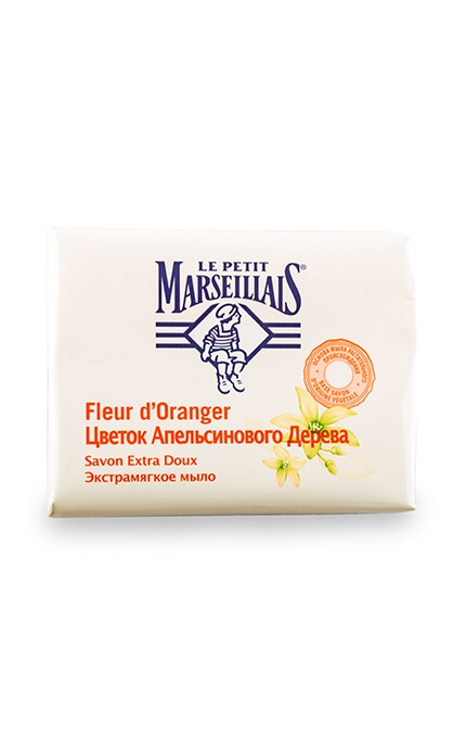LE PETIT MARSEILLAIS-Екстрам'яке мило Le Petit Marseillais Квітка апельсинового дерева-3574661163468