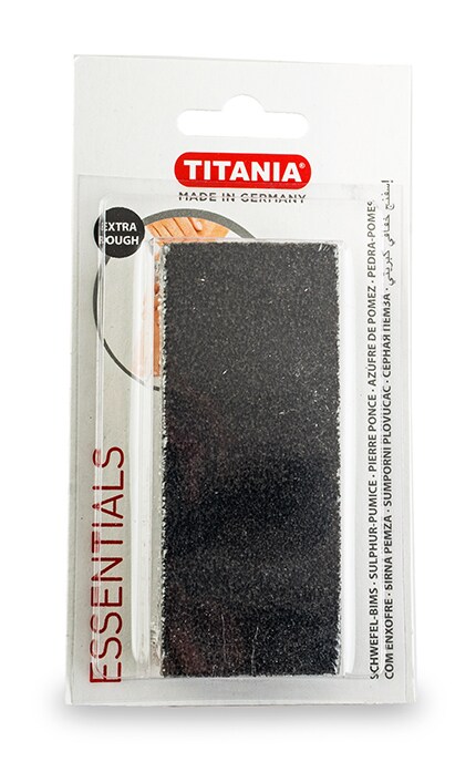 TITANIA-Терка Titania Essentials для ніг-4008576314305