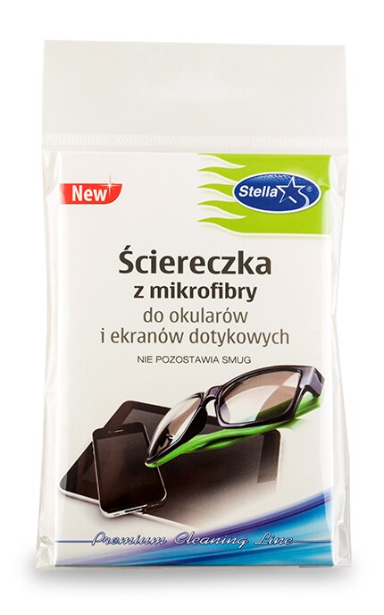 Салфетки Stella Premium Cleaning Line из микрофибры