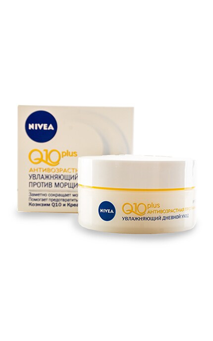 Крем від зморшок Nivea Q10