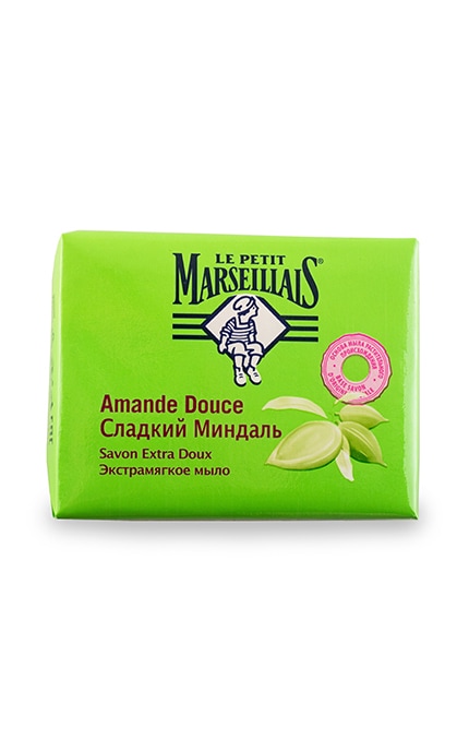 LE PETIT MARSEILLAIS-Екстрам'яке мило Le Petit Marseillais Солодкий мигдаль-3574661163482