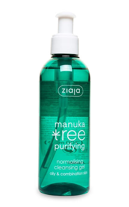 ZIAJA-Гель для лица Zaija Листья мануки Очищающий-5901887042211