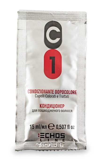 ECHOSLINE-Кондиціонер Echosline C1 для пошкодженого волосся -8008277198989