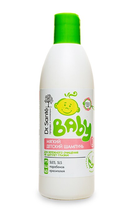 DR SANTE BABY-М'який дитячий шампунь Dr.Sante Baby -4823015932328