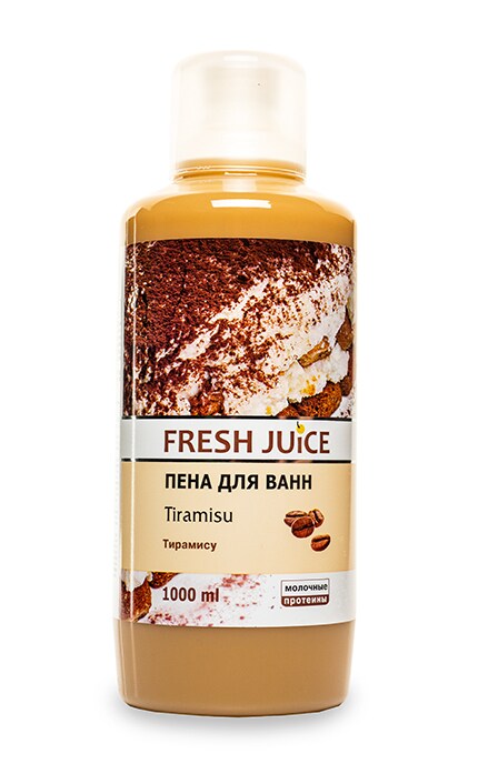 FRESH JUICE-Піна для ванн Fresh Juice Тірамісу-4823015923159