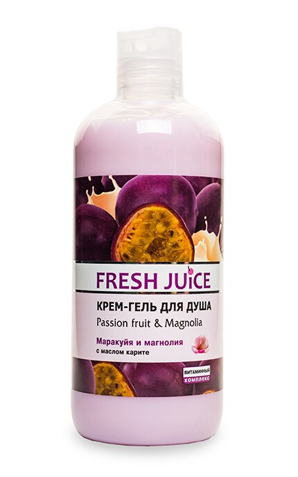 FRESH JUICE-Крем-гель для душу Fresh Juice Маракуйя та магнолія-4823015933844