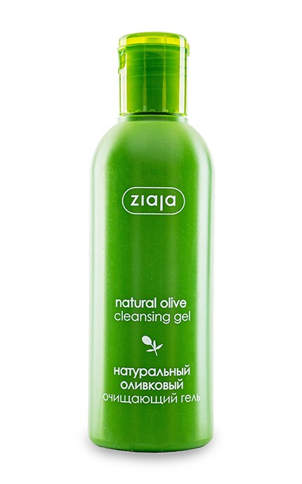 ZIAJA-Гель Ziaja Натуральный оливковый для сухой и нормальной кожи-5901887001348
