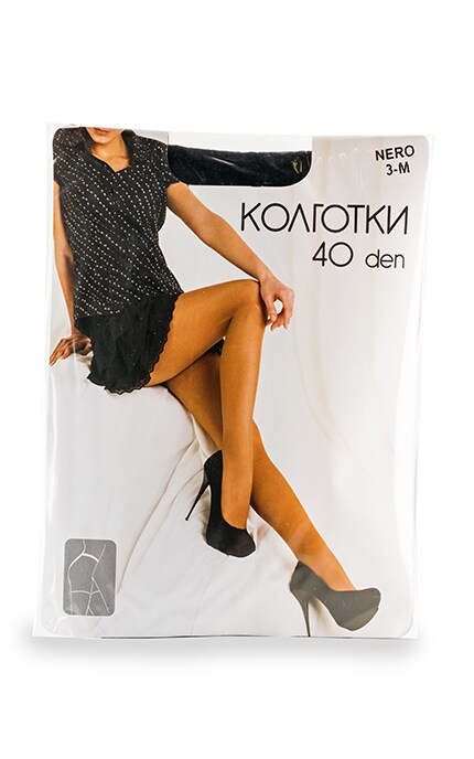 WOMENS CODE-Колготки Women's Code Nero 40 den, размер (2-S)-1065342