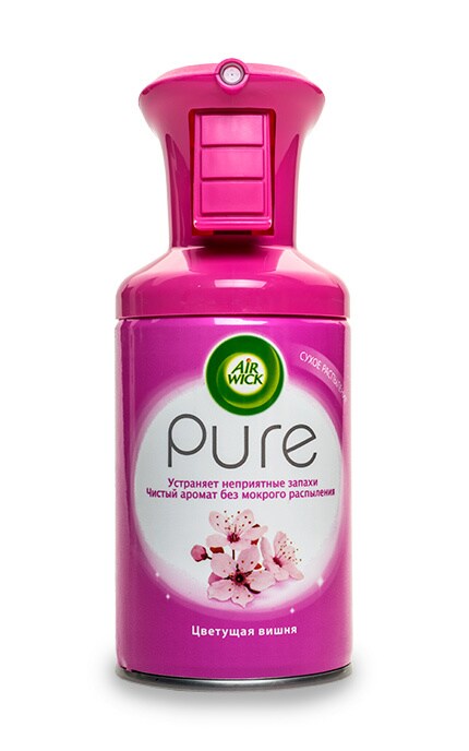 AIR WICK-Освіжувач повітря Air Wick Pure Вишневий Цвіт-4820108003019