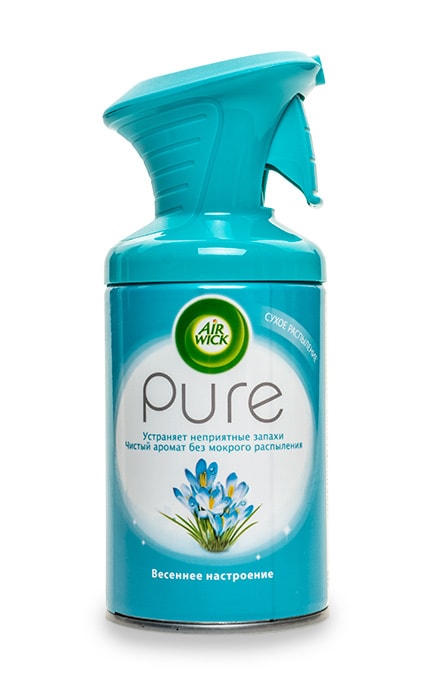 AIR WICK-Освежитель воздуха Air Wick Pure Весеннее настроение-4820108003002