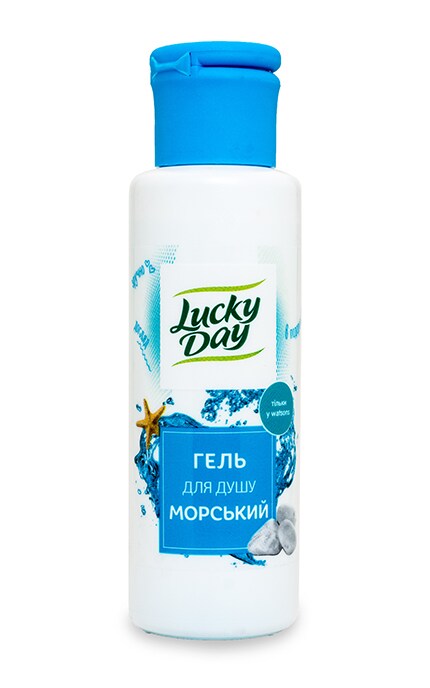 LUCKY DAY-Гель для душу Lucky Day Морський-9210000003623