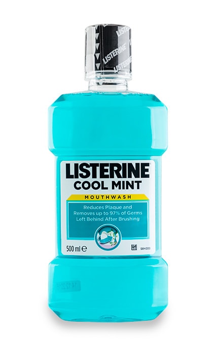 LISTERINE-Ополаскиватель для полости рта Listerine Cool mint-3574661070360