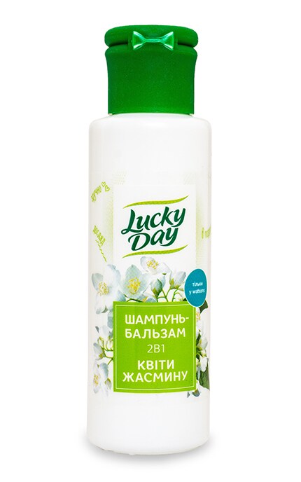 LUCKY DAY-Шампунь-бальзам Lucky Day Квіти жасміну 2 в 1 -9210000003630