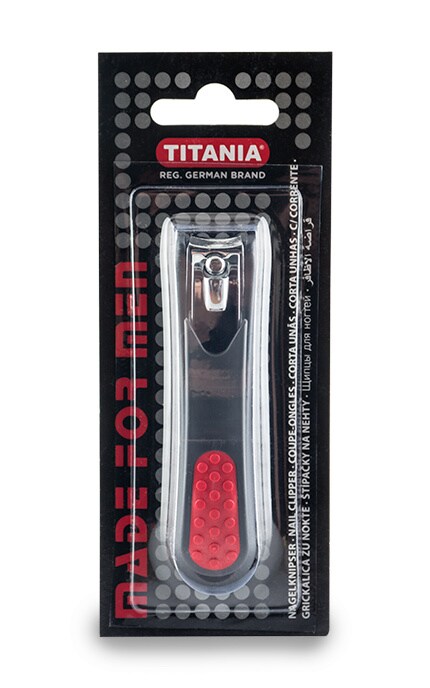 TITANIA-Щипчики манікюрні Titania Made For Men для нігтів-4008576316880