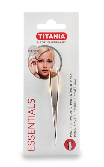 TITANIA-Пінцет для корекції брів Titania Essentials-4008576106016