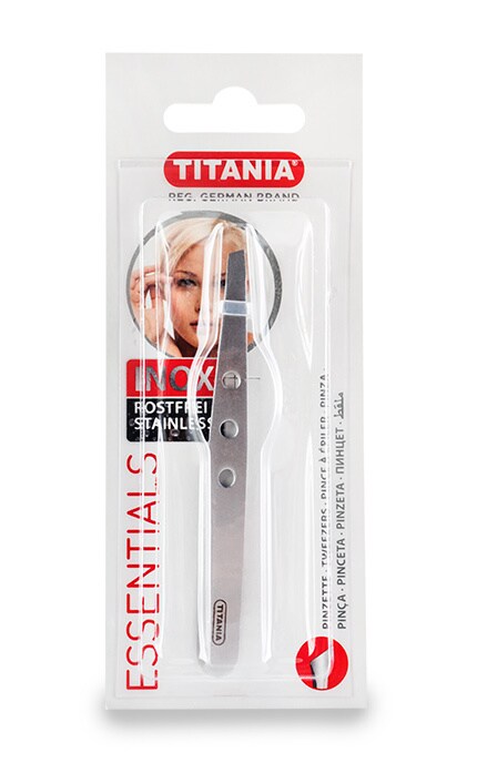 TITANIA-Пинцет для бровей Titania Essentials-4008576003667