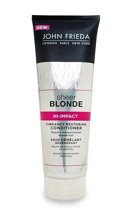 JOHN FRIEDA-Кондиционер для волос John Frieda Sheer Blonde Hi-Impact Восстанавливающий-5037156227345