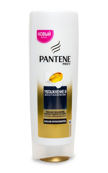 PANTENE-Бальзам-ополаскиватель Pantene Увлажнение и восстановление-4015600263034