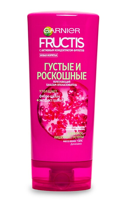 GARNIER FRUCTIS-Бальзам для волос Garnier Fructis Густые и роскошные-3600541534865