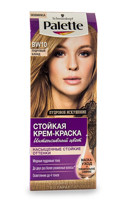 PALETTE-Крем-фарба Palette BW10 Пудровий блонд-4015100187649