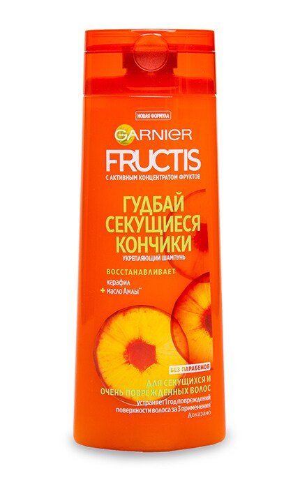 GARNIER FRUCTIS-Шампунь Garnier Гуд бай посічені кінчики-3600541284630