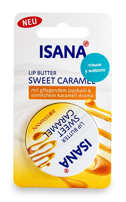 Бальзам для губ Isana Солодка Карамель