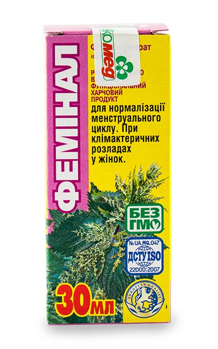 ЕКОМЕД-Фитоконцентрат Феминал Экомед-4820019210261